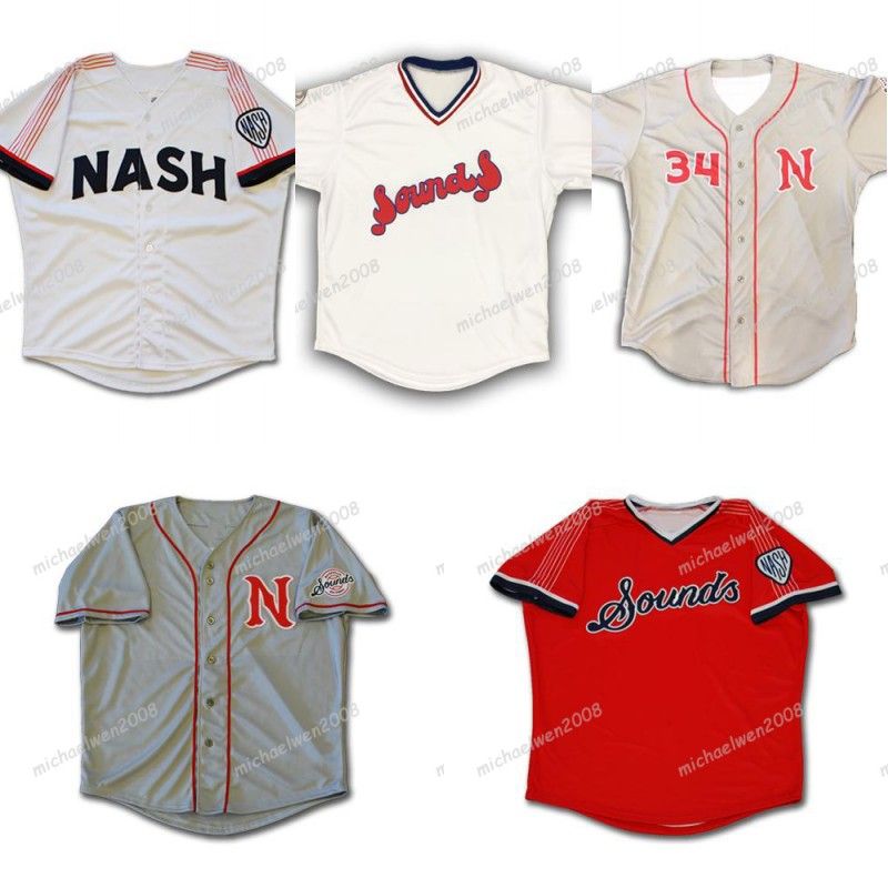 grey and red baseball jersey