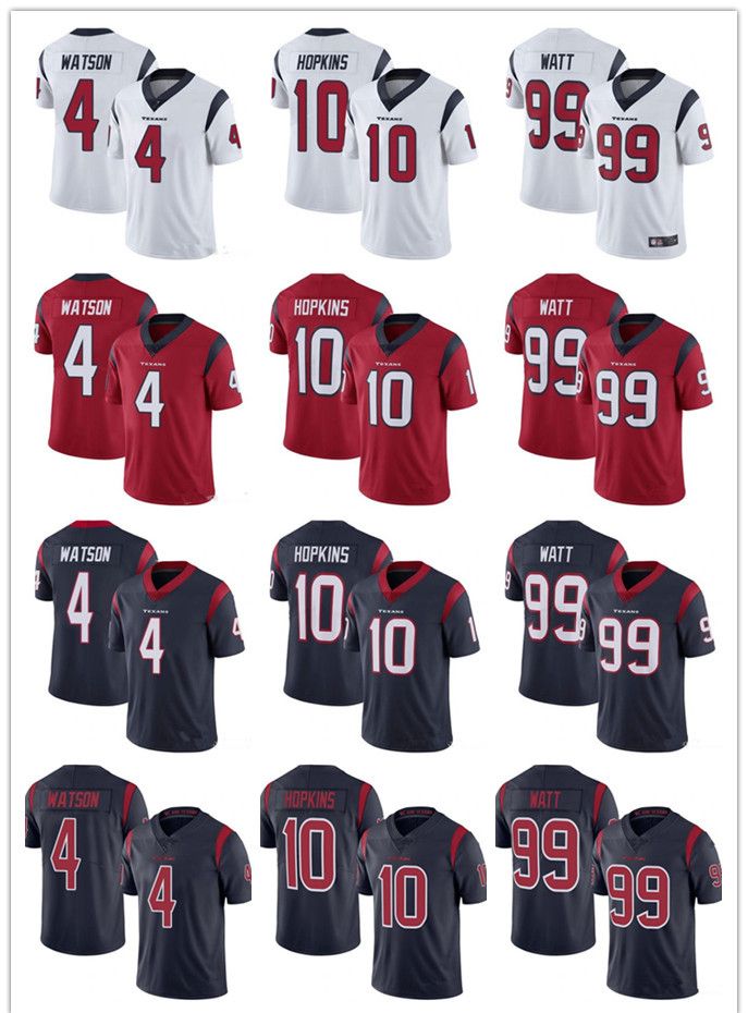 jj watt youth jersey red