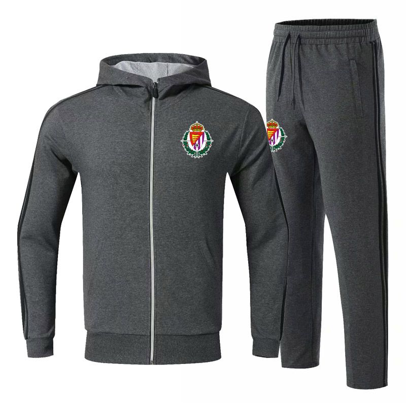 Saqueo Senador corazón perdido Real Valladolid Full-zip de chándal con capucha de fútbol de fútbol chaqueta de entrenamiento de Saqueo Senador corazón perdido Real Valladolid Full-zip de chándal con capucha de fútbol de fútbol chaqueta de entrenamiento de