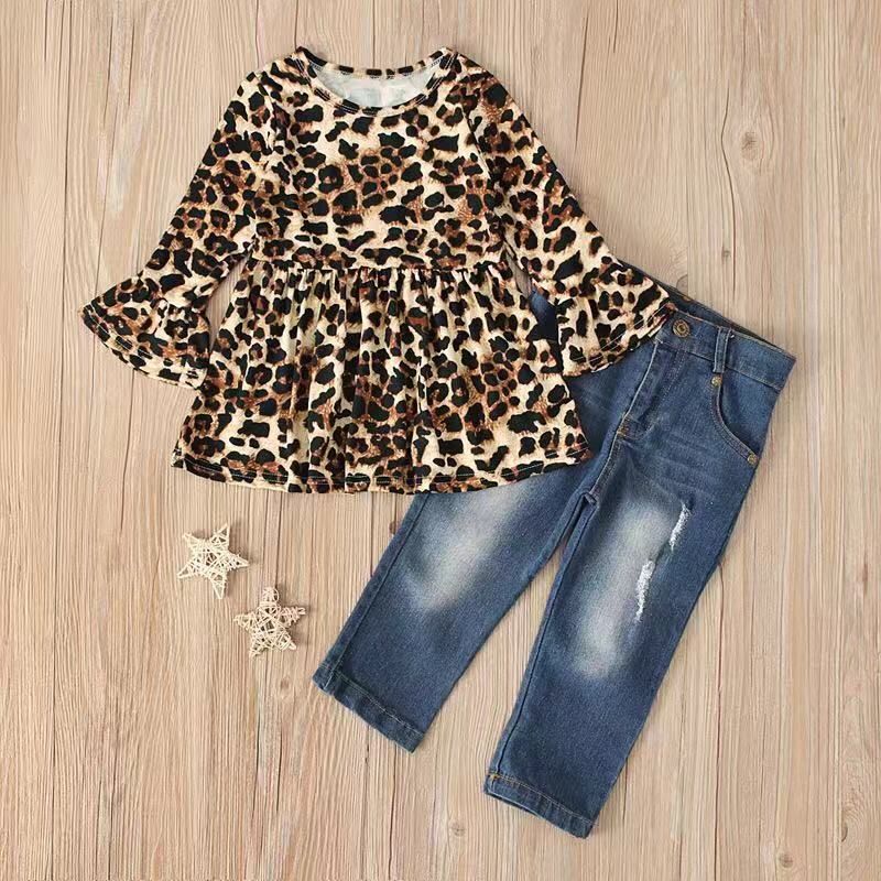 leopard print baby grows
