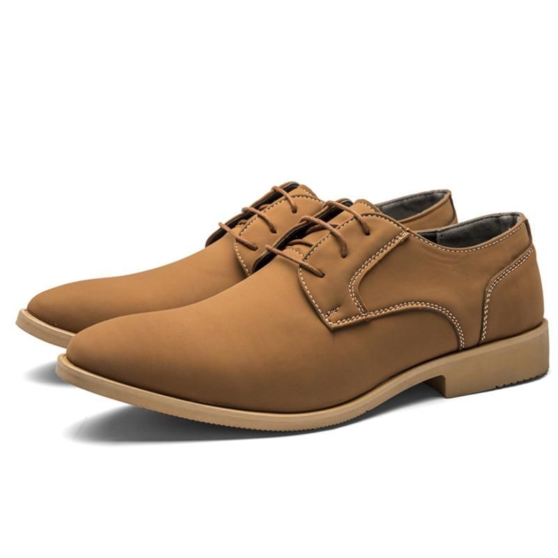 soft leather formal shoes