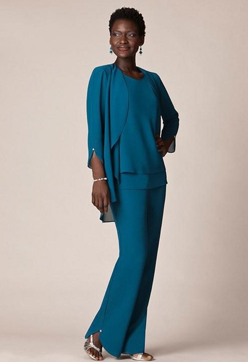 plus size pantsuits for mother of the bride