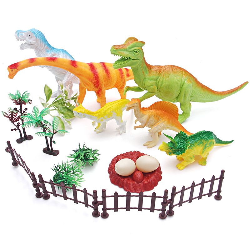 old dinosaur toys