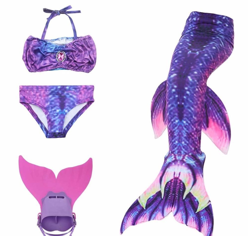 mermaid costume for 4 year old