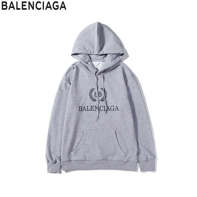 Sonrisa caldera Alfombra de pies BALENCIAGA Sudadera con capucha para hombre marca de moda internacional  sudadera con capucha de manga larga para hombres lidera la tendencia de la  moda deportiva moda cómoda QN752