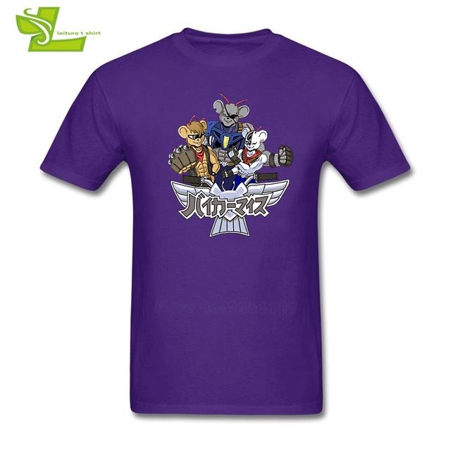 biker mice t shirt