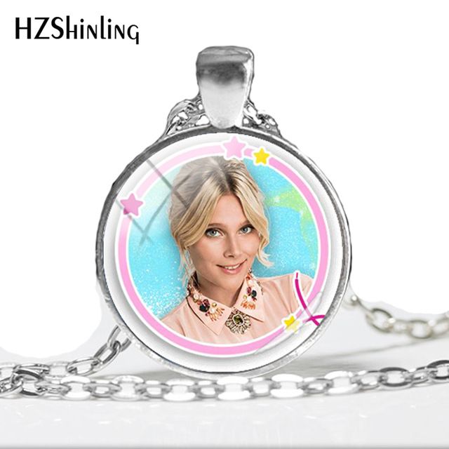 2019 Nueva llegada Super pop TV Soy Luna Colgante Collar Simon Jazmin Monica Colgantes Glass Dome 2019 Nueva llegada Super pop TV Soy Luna Colgante Collar Simon Jazmin Monica Colgantes Glass Dome