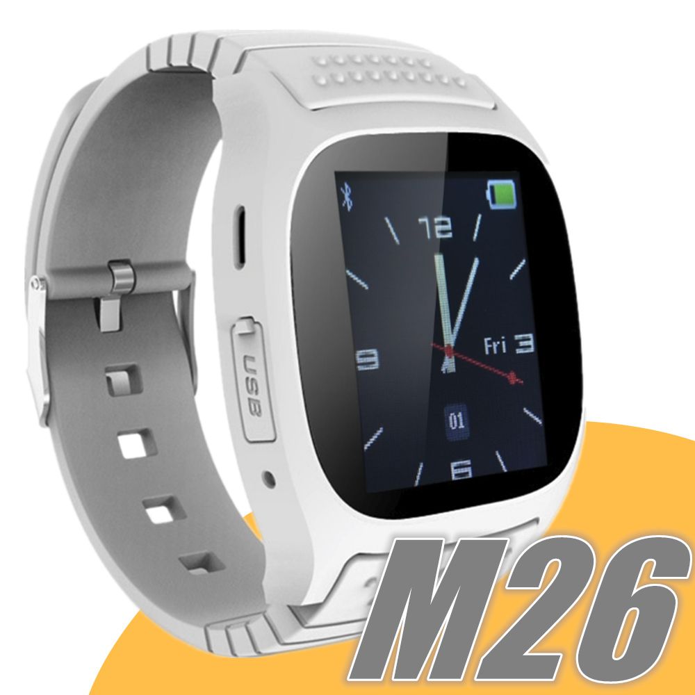 smartwatch m26 bluetooth