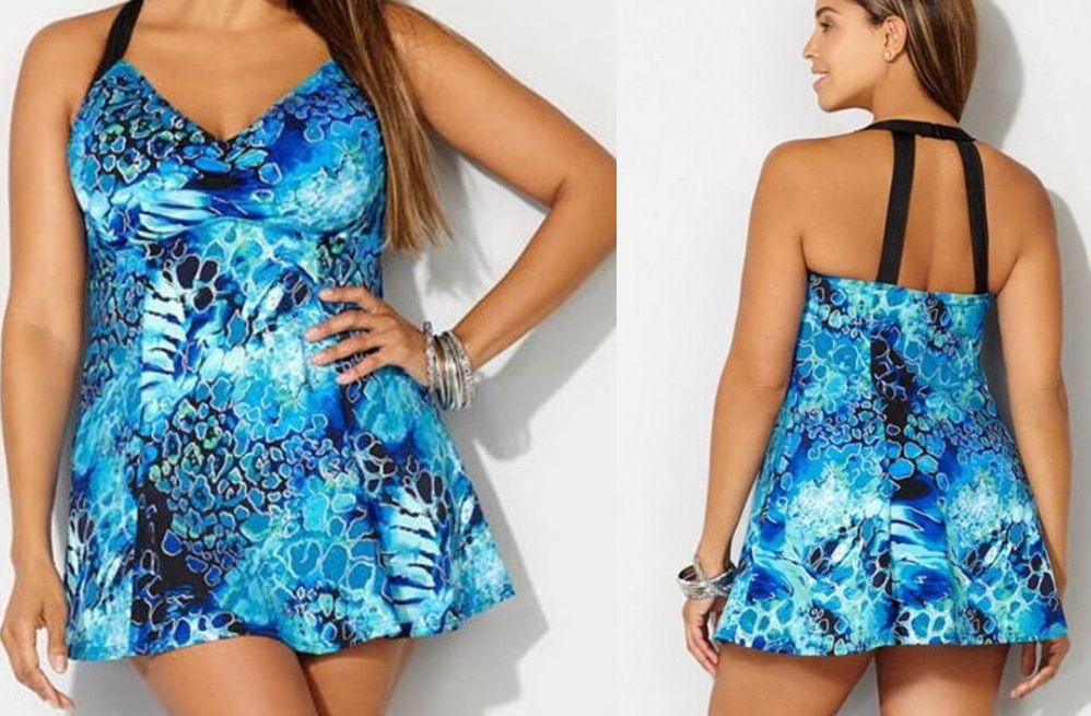 stylish swim dresses
