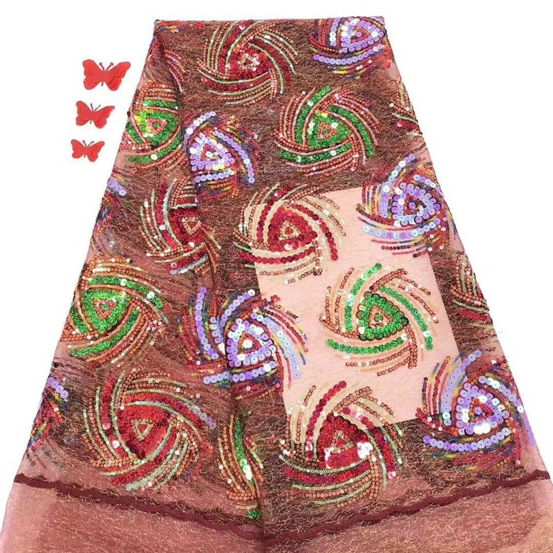 rose lace material