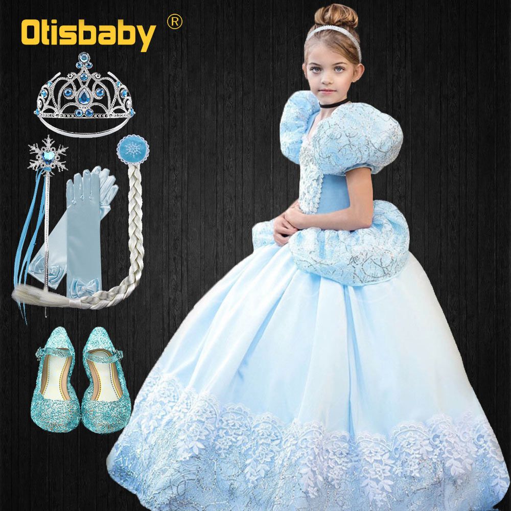 Vestido Cenicienta Niña Best Sale, UP TO 50% OFF | www.apmusicales.com