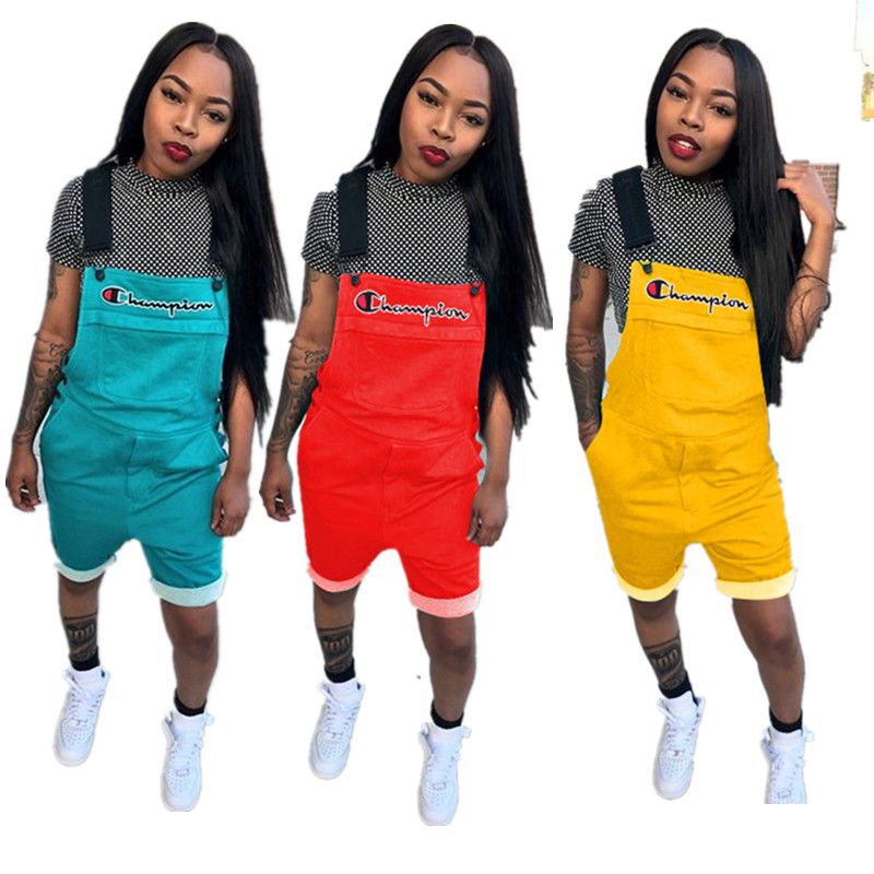 champion short overalls