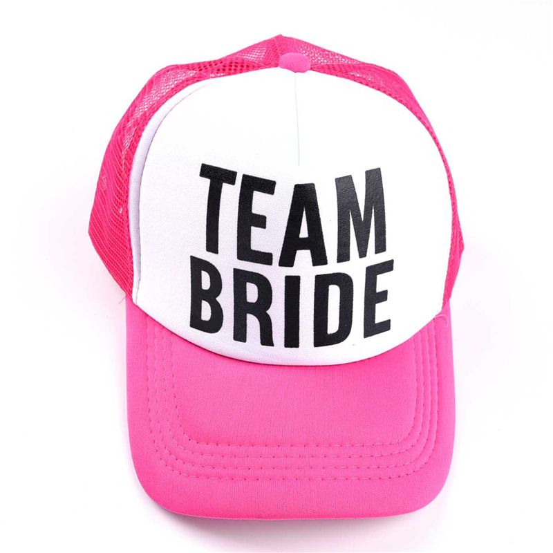 Wholesale And Retail 5 Styles Team Bride Baseball Cap Bachelorette Party  Hat Bride To Be DIY Party Decoration Valentine Wedding Decoration Supply,W  From Totwo10, $12.85 | DHgate.Com