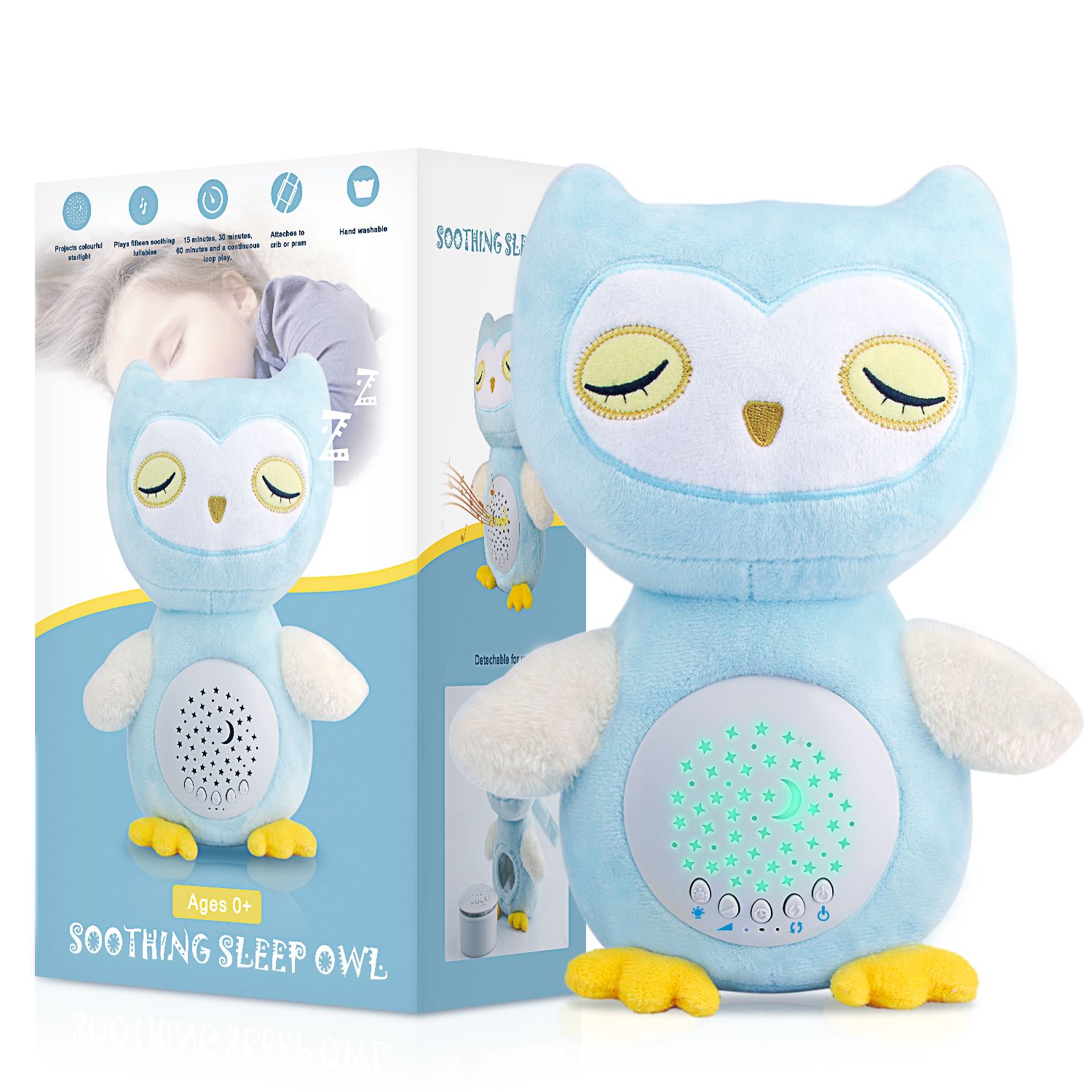 baby soother toy
