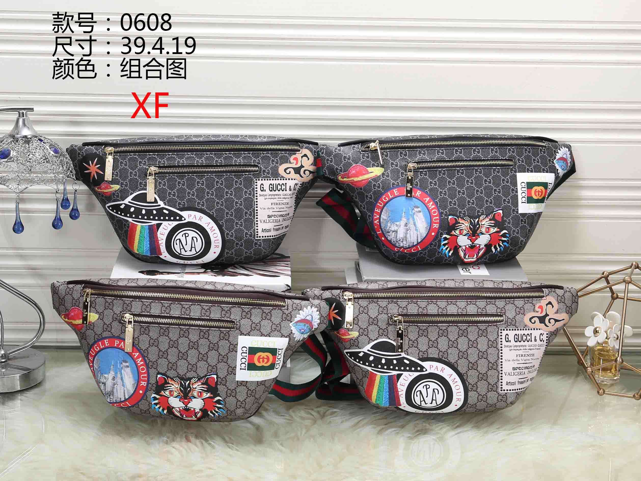 gucci fanny pack with tiger