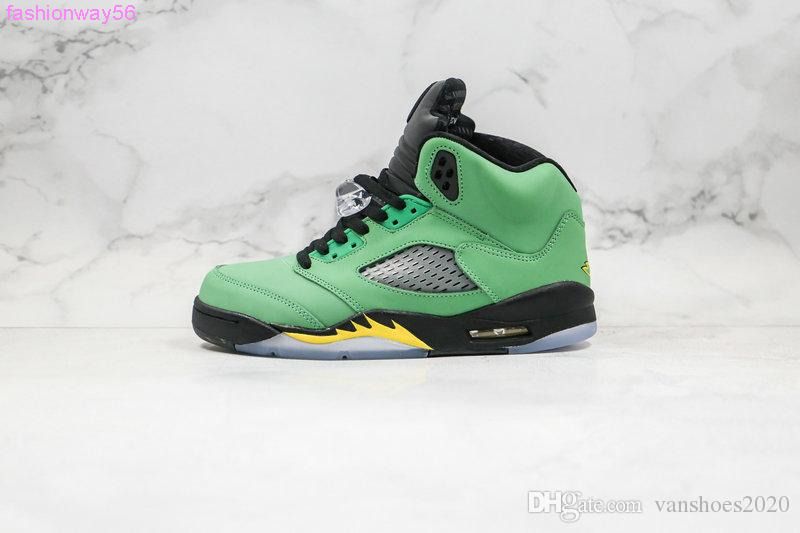 green and yellow 5s