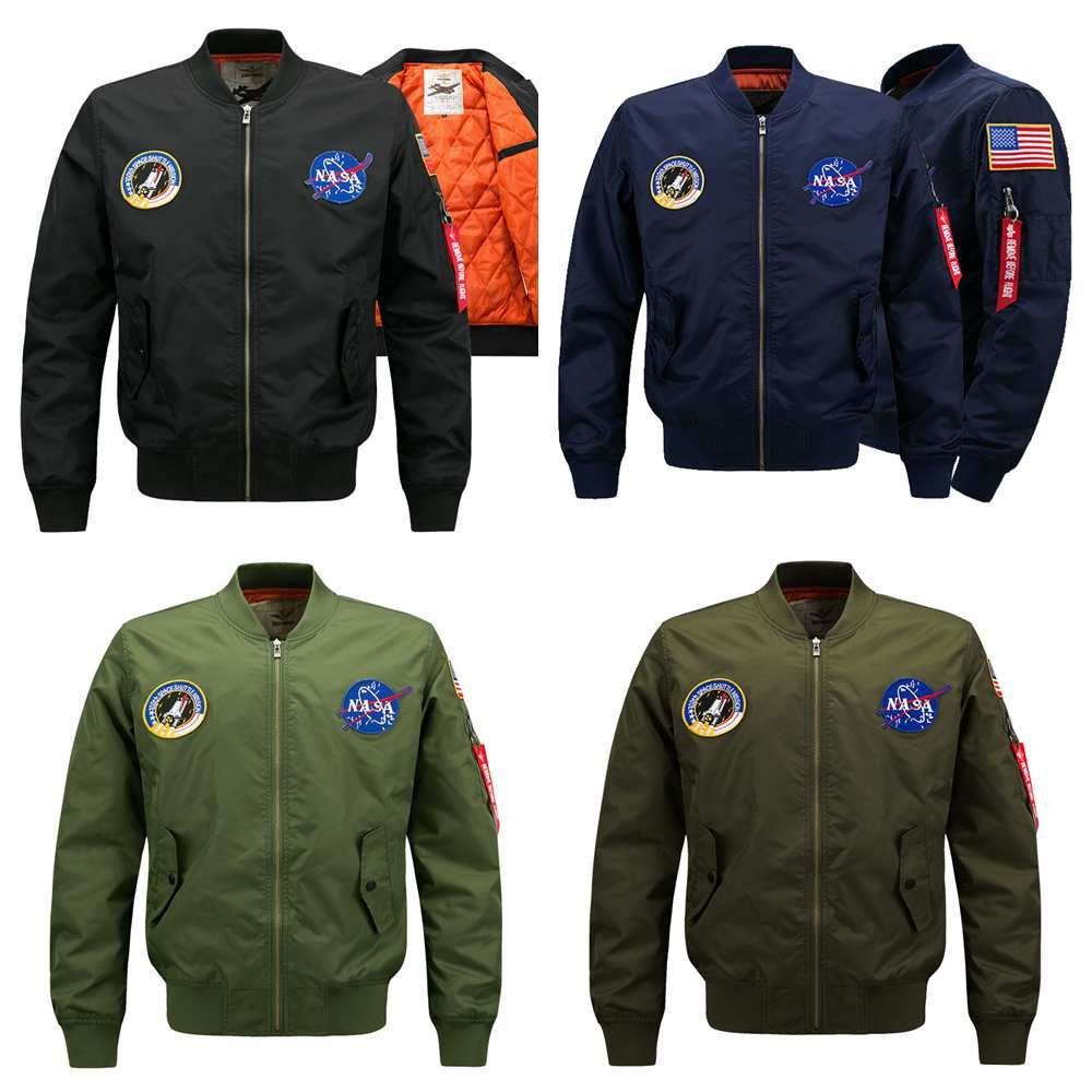 jaqueta bomber nasa