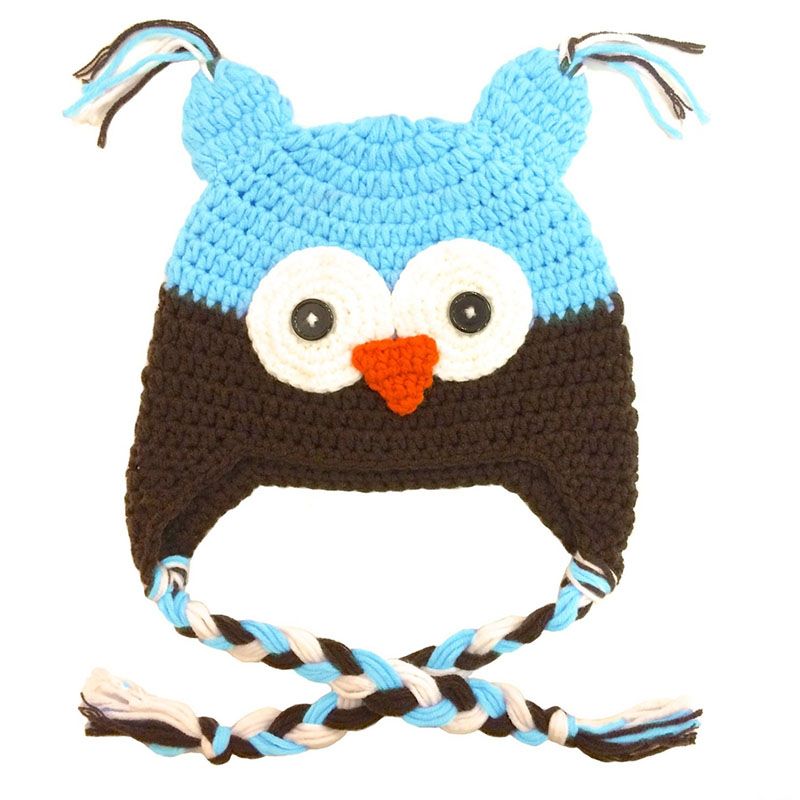 baby owl hat