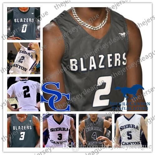 sierra canyon bronny jersey