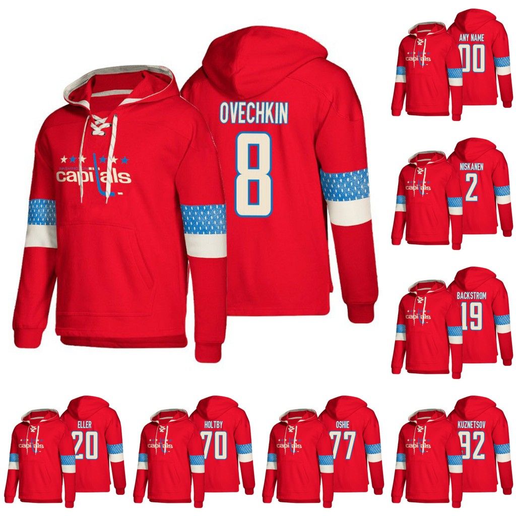 washington capitals jersey hoodie