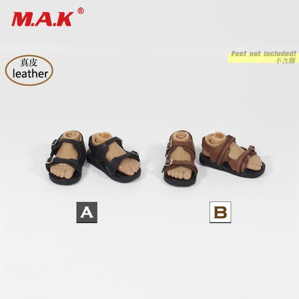 action leather sandals