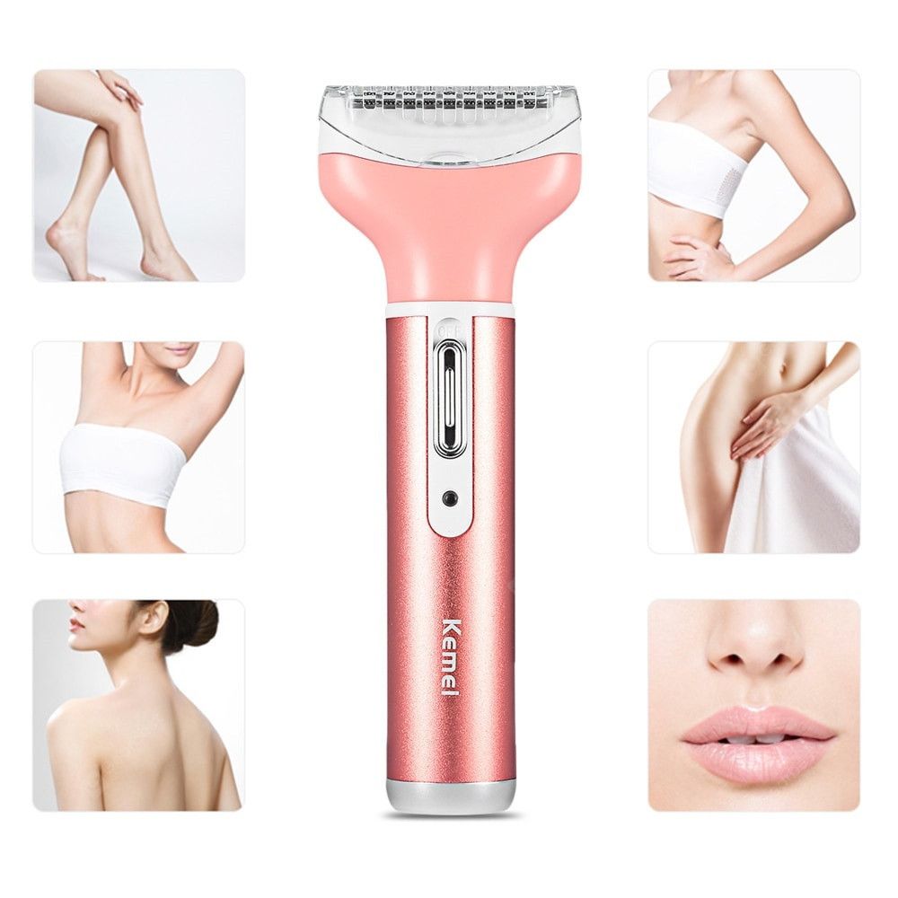 kemei body shaver