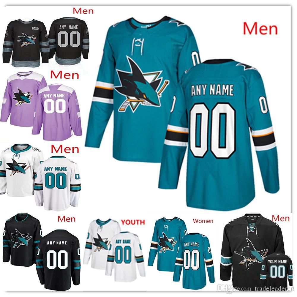 san jose sharks kids jersey