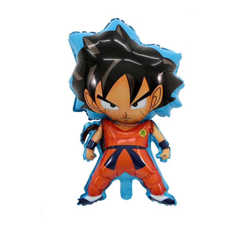 70 * 48 CM Dragon Ball Globo de película de aluminio Lindo WuKong Son Goku Globo 70 * 48 CM Dragon Ball Globo de película de aluminio Lindo WuKong Son Goku Globo