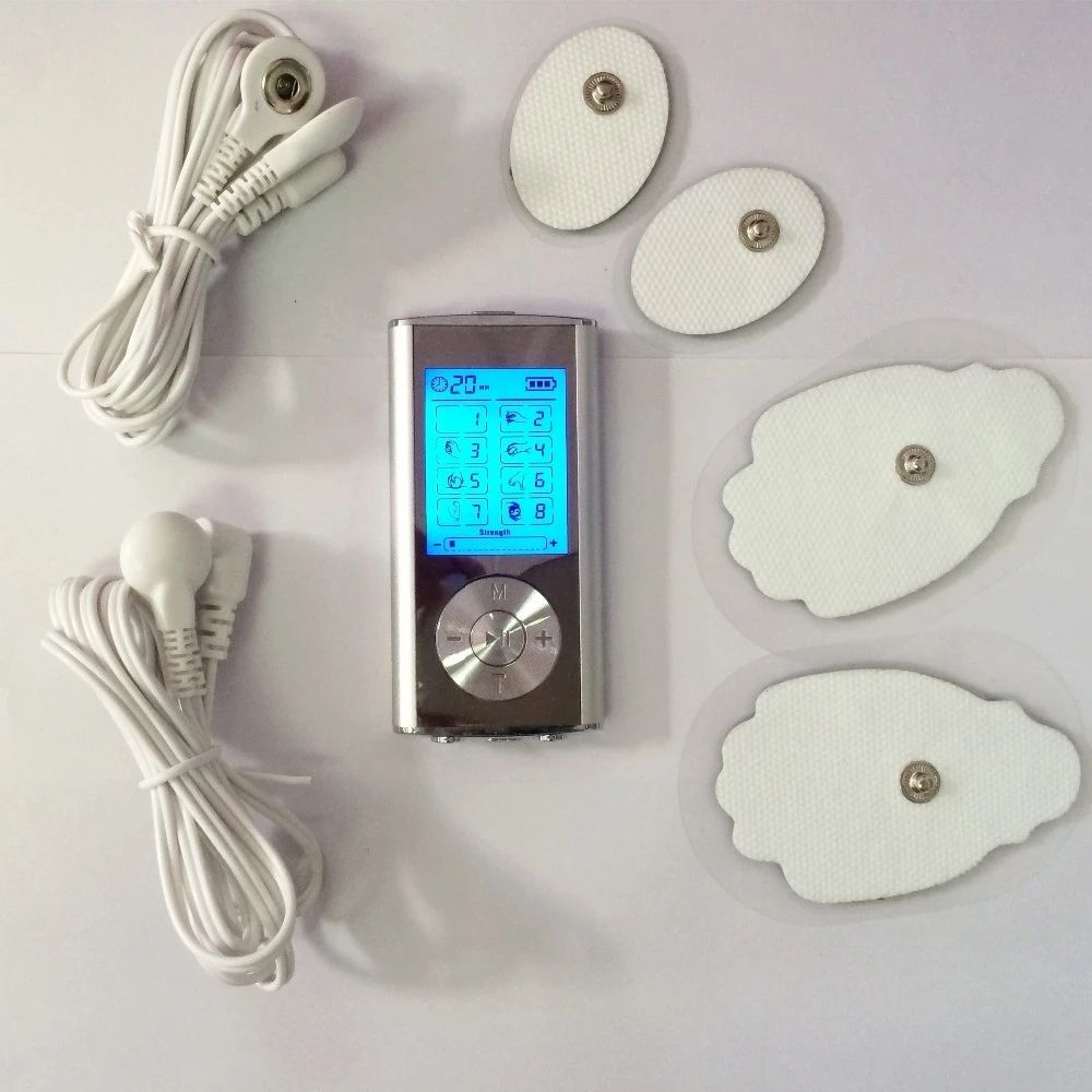 Rechargeable Digital TENS Unit Muscle EMS Therapy Massage Machine