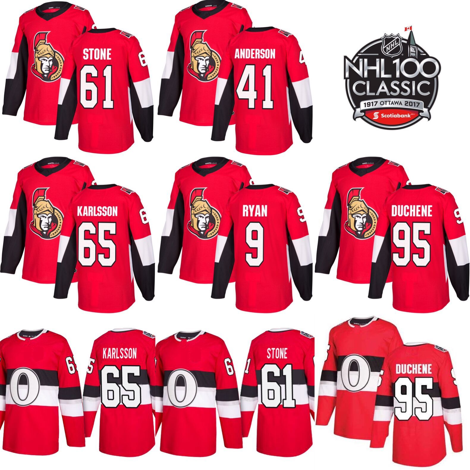 senators jersey numbers