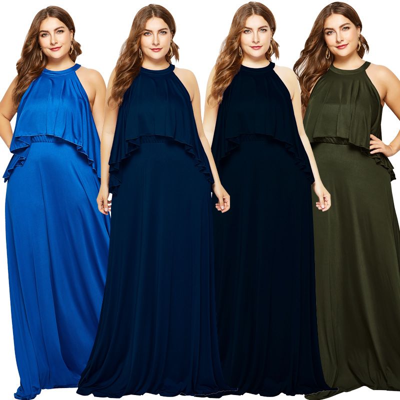 plus size maxi tunic