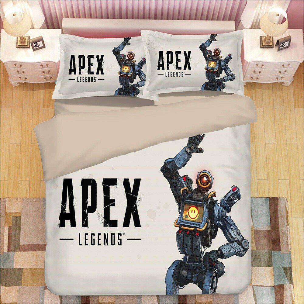 Robot Bedding Set Apex Fashionable Lifelike 3d Duvet Cover Game