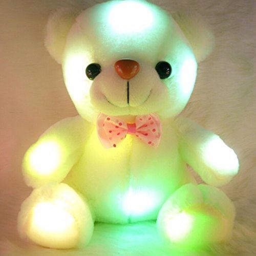 light green teddy bear
