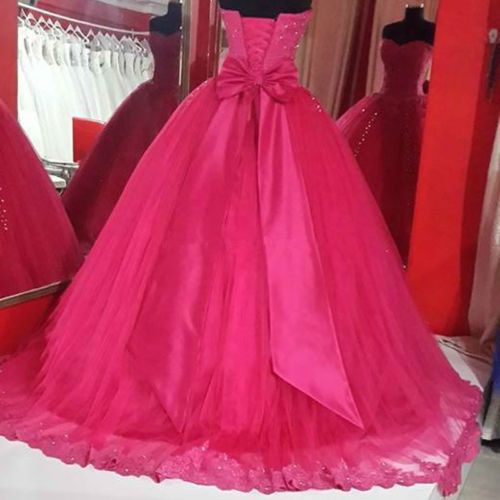 2019 Fucsia Quinceañera Vestidos 15 Partidos Formal Floor-Longitud Bola Bola Celebridad Formal Fiesta Vestidos Vestidos de 15 ANOS QC1284 2019 Fucsia Quinceañera Vestidos 15 Partidos Formal Floor-Longitud Bola Bola Celebridad Formal Fiesta Vestidos Vestidos de 15 ANOS QC1284