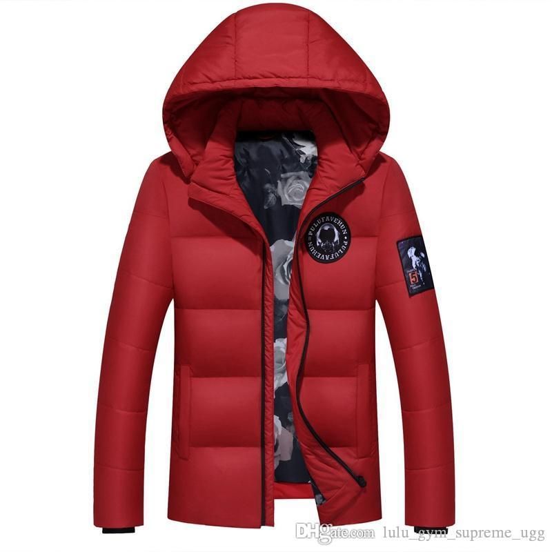 2020 North Mens Designer Winter Coat Casual Solid Color Jacket
