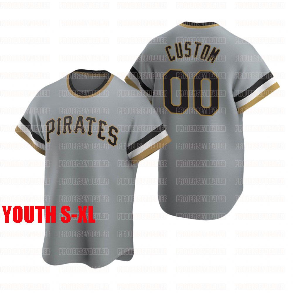 2020 Grey Cooperstown Youth S-XL