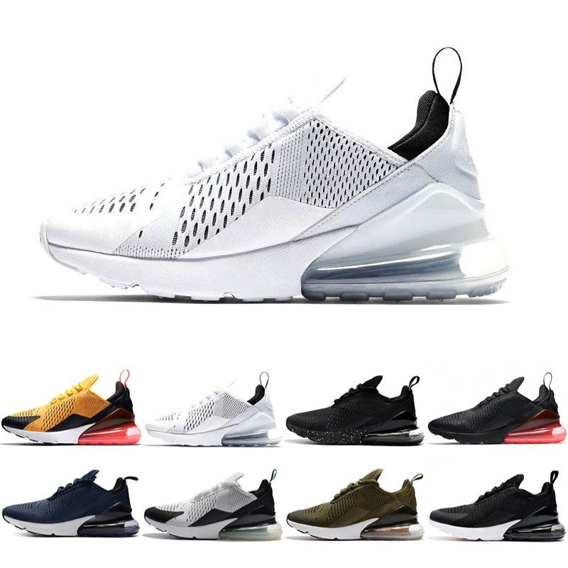 Acquista 2018 With Box Nike Air Max 270 Airmax Nuovi Arrivi Flair Triple  Nero 270 AH8050 Trainer Sport Running Shoes Womens Flair 270 Sneakers Taglia  36 45 Vendita Mens And Womens Shoes A 27,93 € Dal Wygc | DHgate.Com