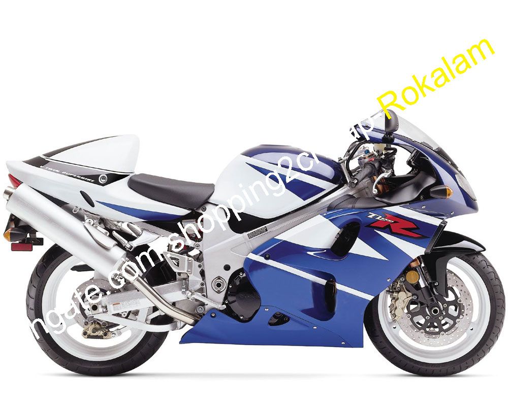 Cowling Kit Fairing Bodywork Kits work for Suzuki TL1000R 1998-2002 Blue White Cowling Kit Fairing Bodywork Kits work for Suzuki TL1000R 1998-2002 Blue White