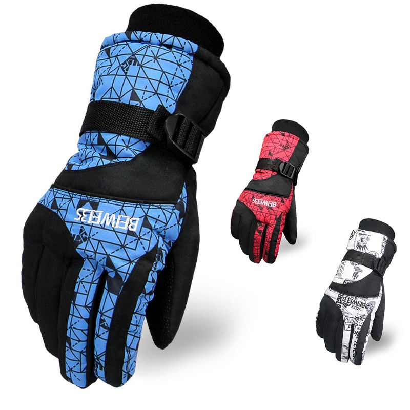 waterproof ski gloves mens