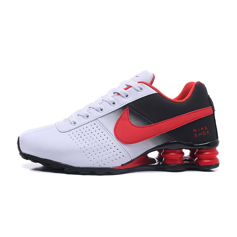 nike laranja e cinza