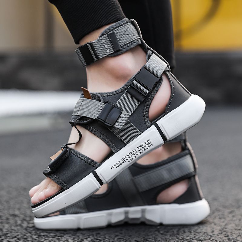 high top sandals mens