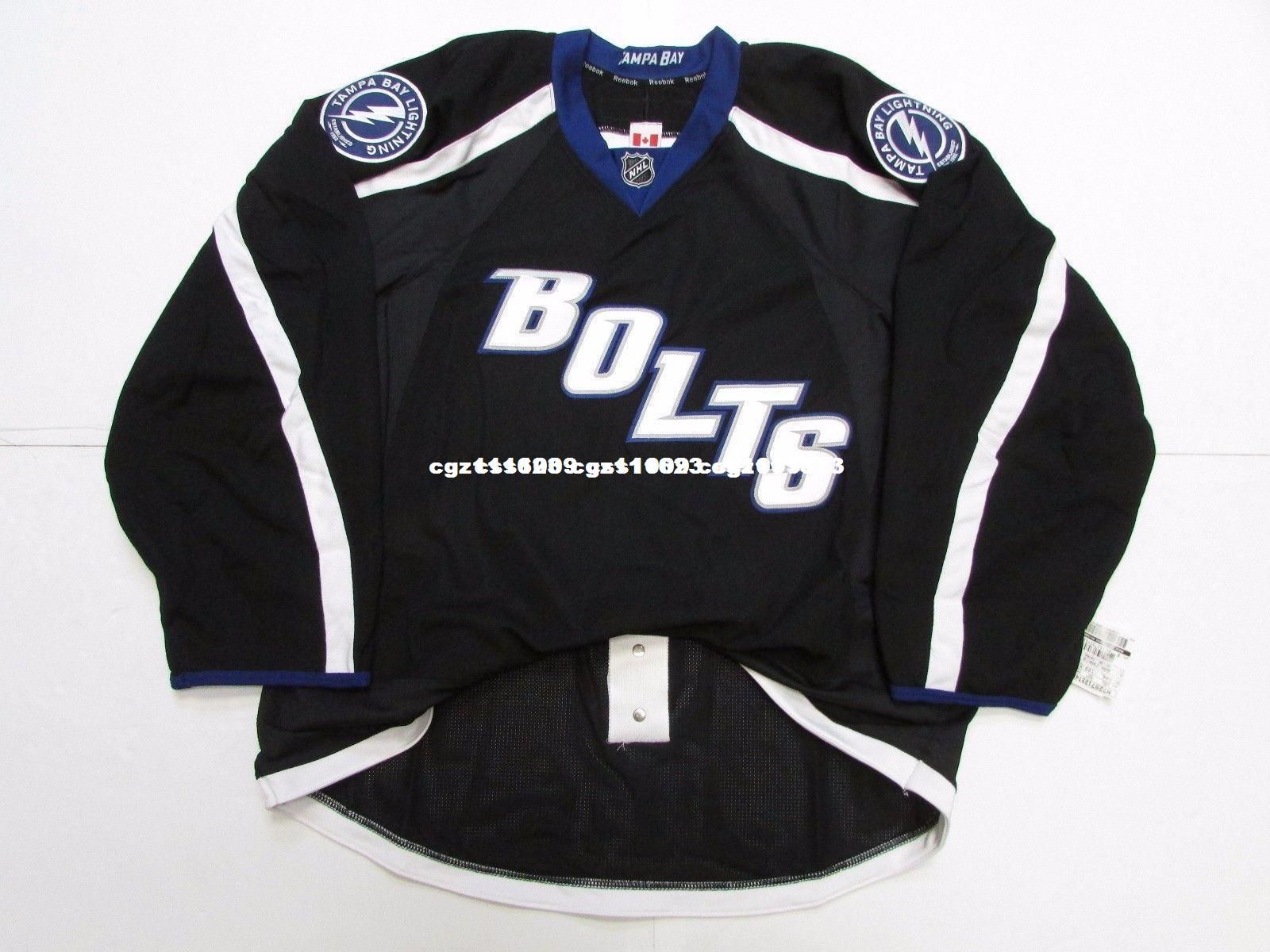 lightning black jersey