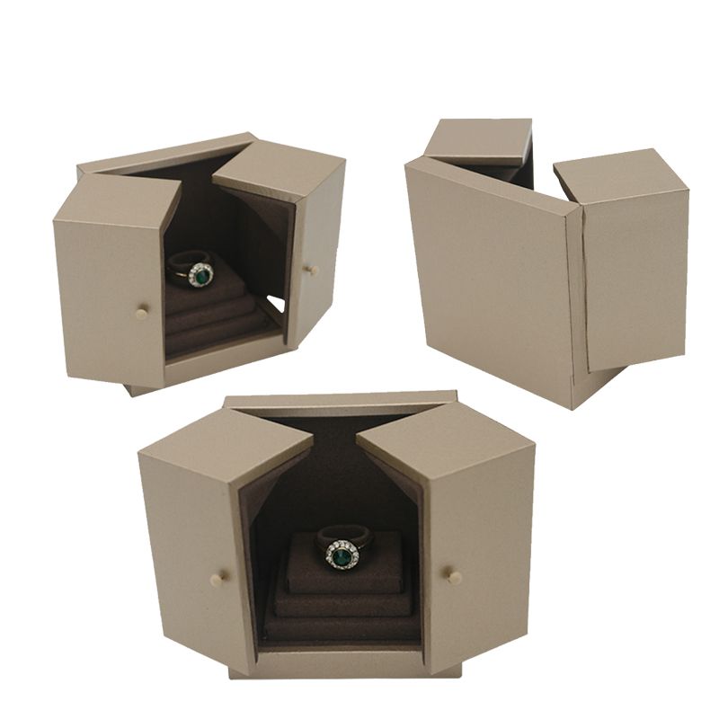 2019 Wardrobe Jewellery Boxes Christmas Gift Packaging Box Ring