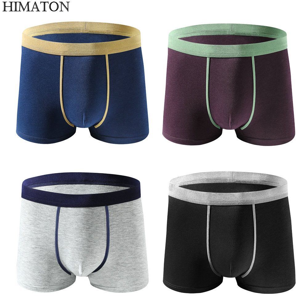 2020 Clearance Cotton Underwear Boxers Men Underwear Shorts Boxers Plus Size 6XL Breathable