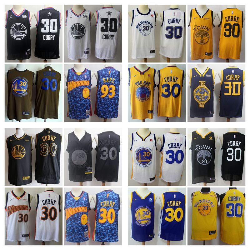 authentic golden state warriors jersey