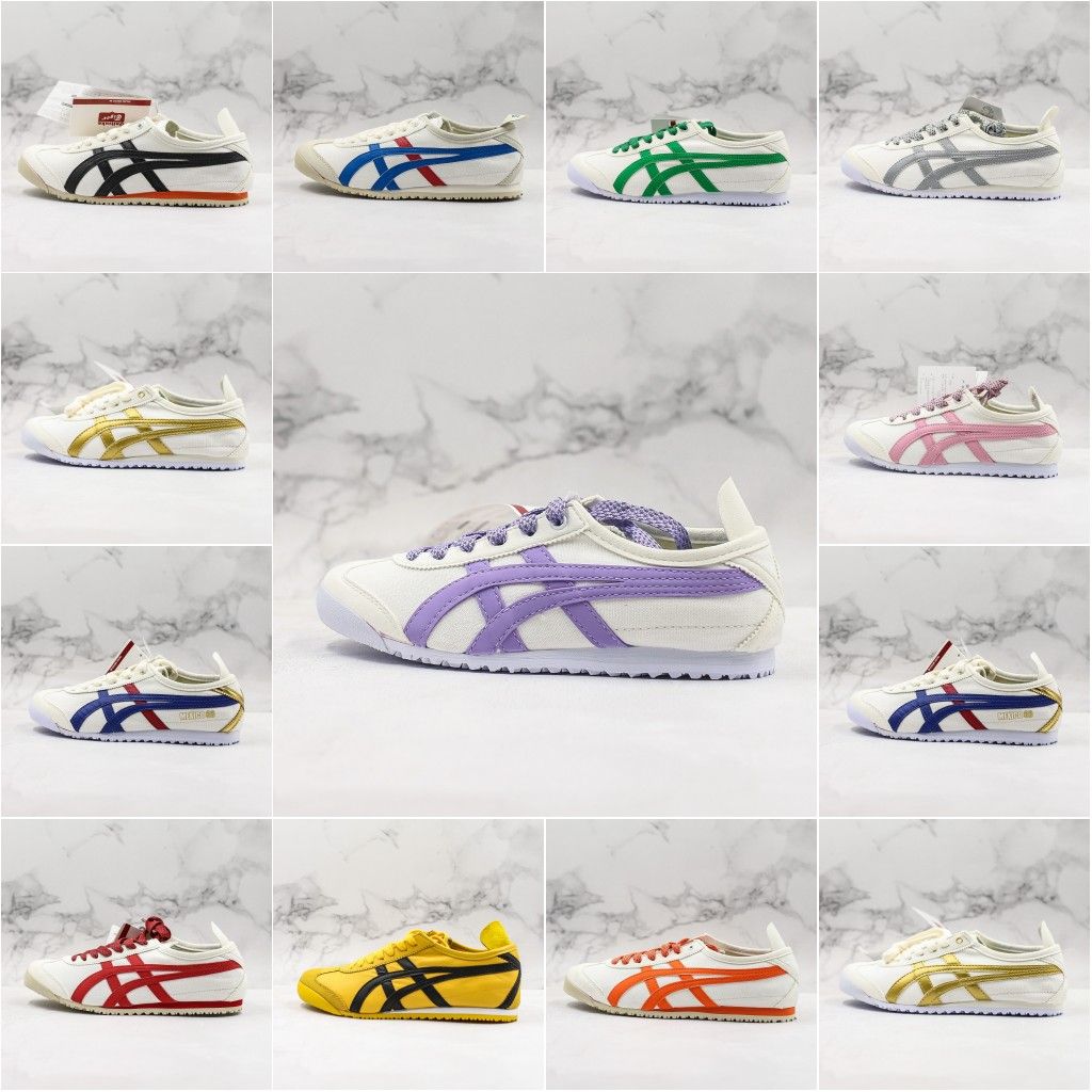 Asics Shoes New Onitsuka Tiger Mexico 66 Slip On Athletic Trainers Jogging Gel Mens Womens Running Shoes Leather Sports Yellow Shoes Gold Shoes From Bingdac 73 58 Dhgate Com Asics Shoes New Onitsuka Tiger Mexico 66 Slip On Athletic Trainers Jogging Gel Mens Womens Running Shoes Leather Sports Yellow Shoes Gold Shoes From Bingdac 73 58 Dhgate Com