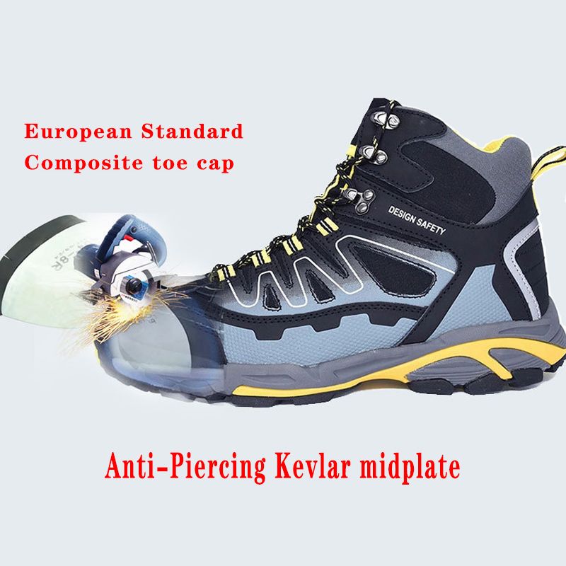 safety boots composite toe cap