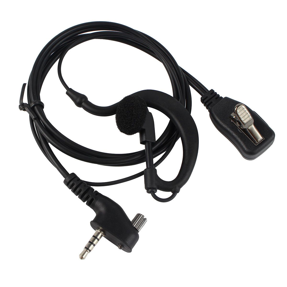 20X Headsets C Type Ear Hook Radio Earpiece For Vertex VX160 VX180 VX 400 VX 354 Headset Walkie