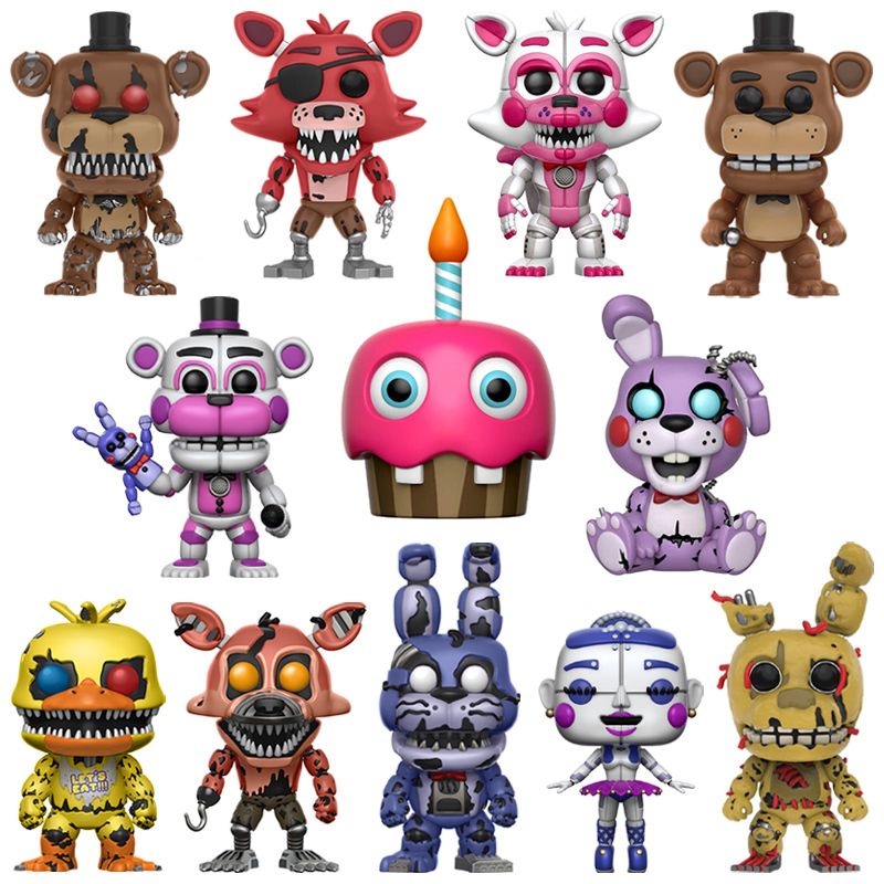 nightmare bonnie action figure