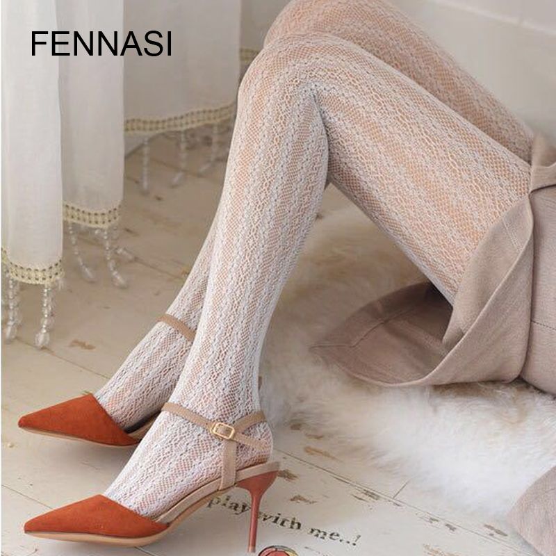 White pantyhose for sale Outlet